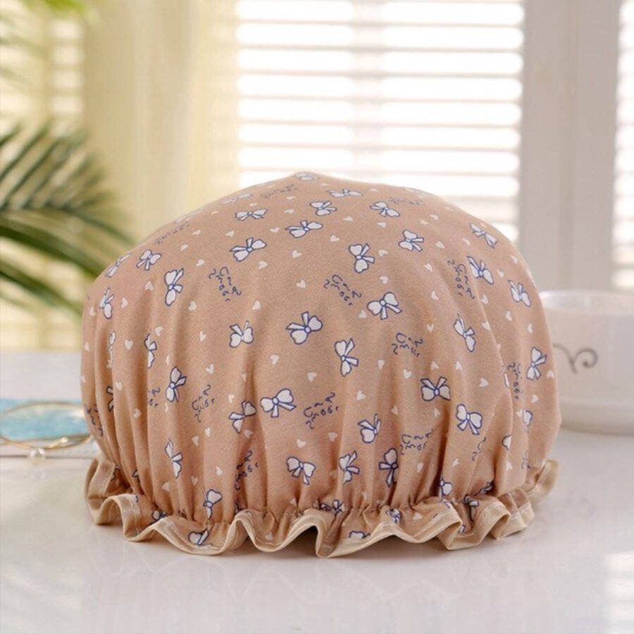 Heble *** Premium Douche Muts Degelijke BadMuts Duurzaam Droge Haren Shower Cap van ***