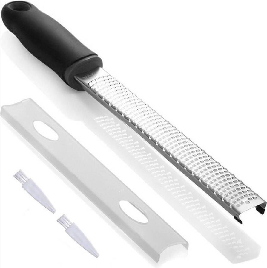 Heble *** Professionele rvs-keukenrasp met Beschermkapje Ergonomische design RVS Keuken Kaasrasp Groenterasp ultieme must-have voor elke keuken van ***