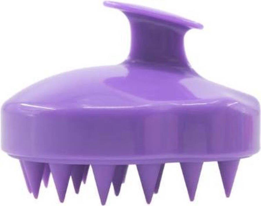 Heble *** Siliconen Massage Haarborstel Hoofdhuidmassage Douche Borstel Anti-Roos en Schilfers Sterker Haar Gezonde Hoofdhuid Massageborstel van ***