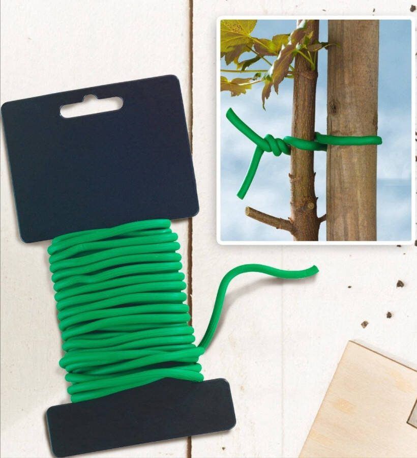 Heble *** Superzacht bind- en knutseldraad Tuinieren Bomen en Planten voor elke klus Tuinman van ***