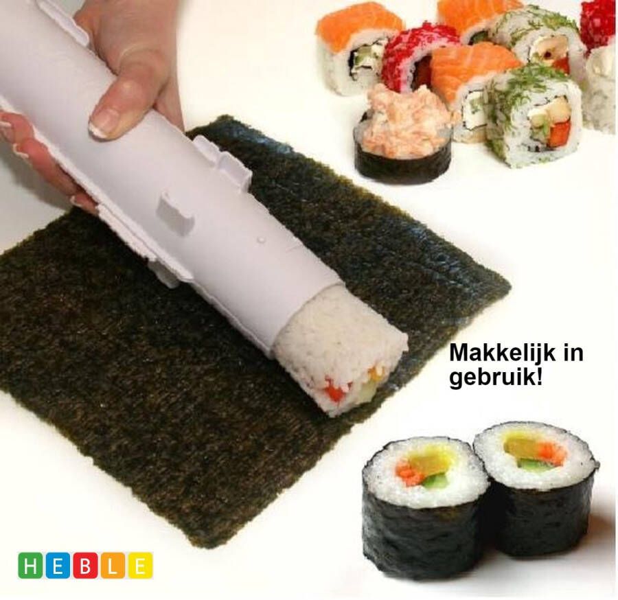 Heble *** Sushi Maker Sushi kit SushiBazooka Makkelijk in Gebruik van ***