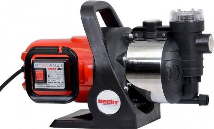 Hecht 3131 Tuinpomp met voorfilter