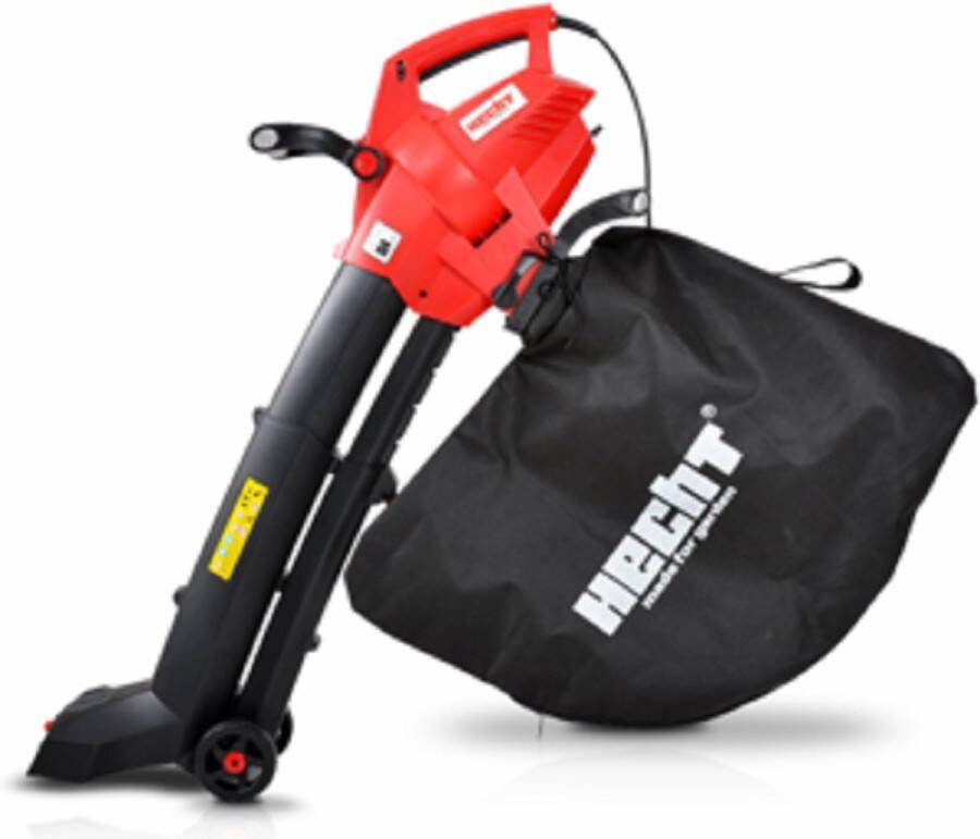 Hecht 3303 2IN1 Elektrische Bladblazer Zuiger Hakselaar 3000W