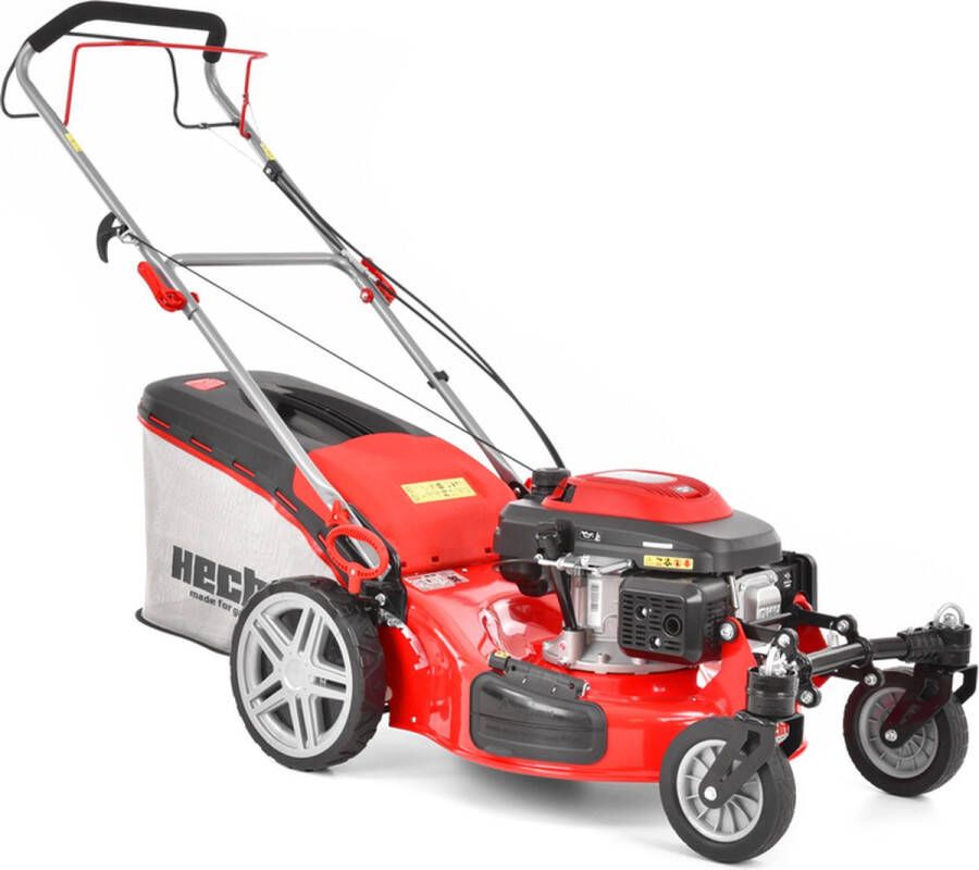 Hecht 551 XR Benzine grasmaaier 209cc Ø 51 cm