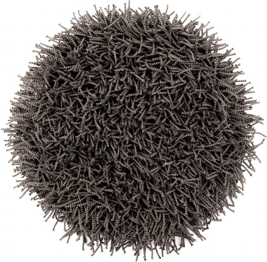 Heckett & Lane Badmat Busto Classic Antraciet Badmat Rond Ø 60 Cm