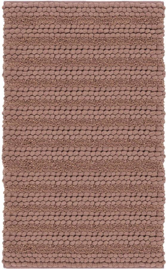 Heckett & Lane Badmat Roberto (Shady Pink) : Maat: Badmat 60x100 cm