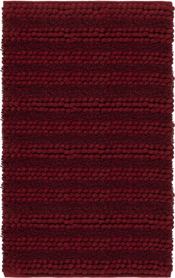 Heckettlane Heckett & Lane Badmat Roberto (Spicy Red) : Maat: Badmat 70x120 cm