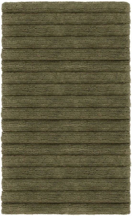 Heckett & Lane Badmat Vivienne (Army Green) : Maat: Badmat 60x100 cm