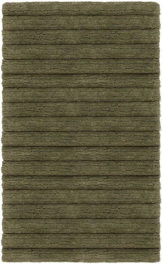 Heckett & Lane Badmat Vivienne (Army Green) : Maat: Badmat 70x120 cm