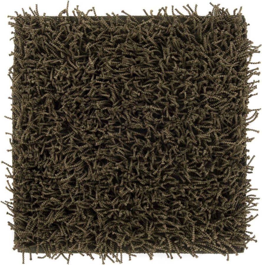 Heckett & Lane Badmat Busto Calla Groen Badmat Rond Ø 60 Cm