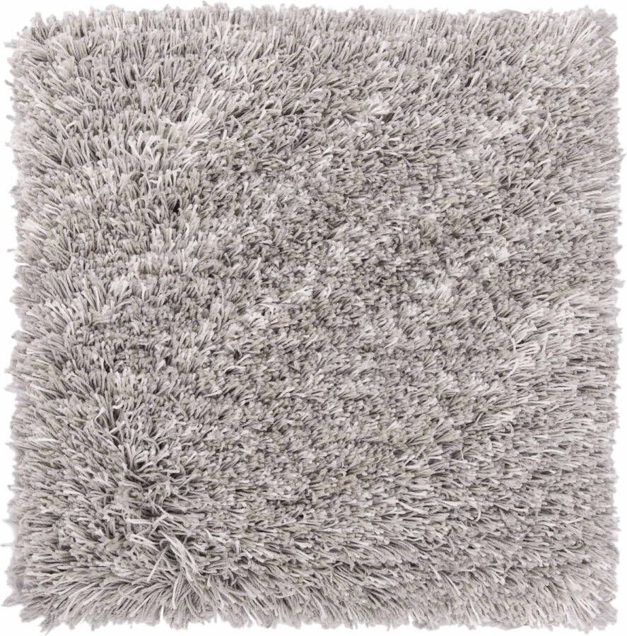 Heckett & Lane Badmat Cona Birch Grijs Badmat Rond Ø 60 Cm