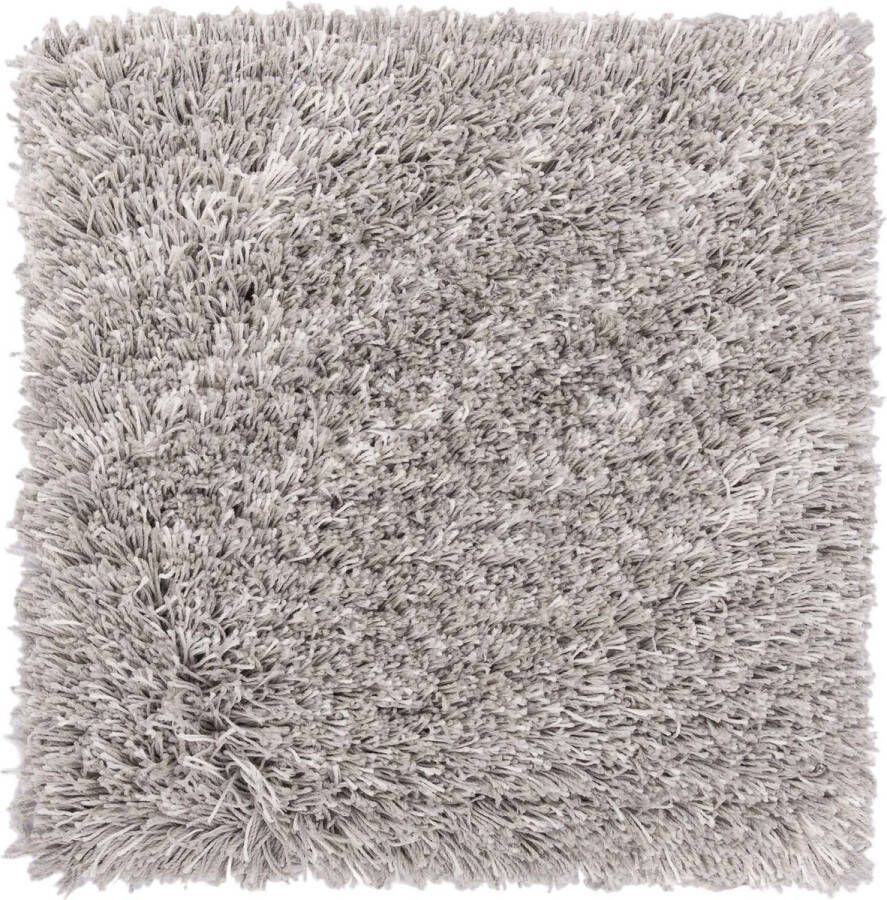 Heckett & Lane Badmat Cona Pearl Grijs Badmat Rond Ø 60 Cm