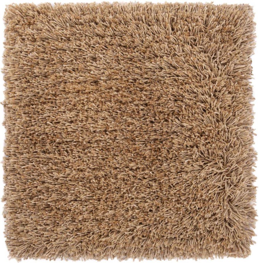 Heckett & Lane Badmat Cona Wheat Bruin Bidetmat 60x60 Cm
