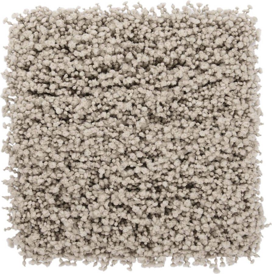 Heckett & Lane Badmat Onda Lichtgrijs Badmat Rond Ø 60 Cm