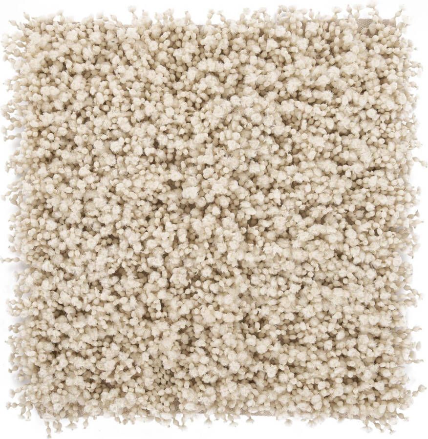 Heckett & Lane Badmat Onda Off-wit Badmat Rond Ø 60 Cm