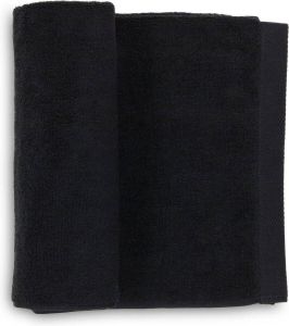 Heckettlane Bath-Premium Gastendoek 30x50 cm (6 stuks) Zwart gemaakt van 100% Katoen