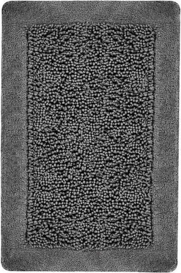 Heckett & Lane Heckettlane Buchara Badmat 60x100 cm Classic Anthracite