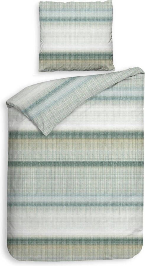 Heckettlane Berger Dekbedovertrek Flanel Lits-jumeaux 240x200 220 cm Multi