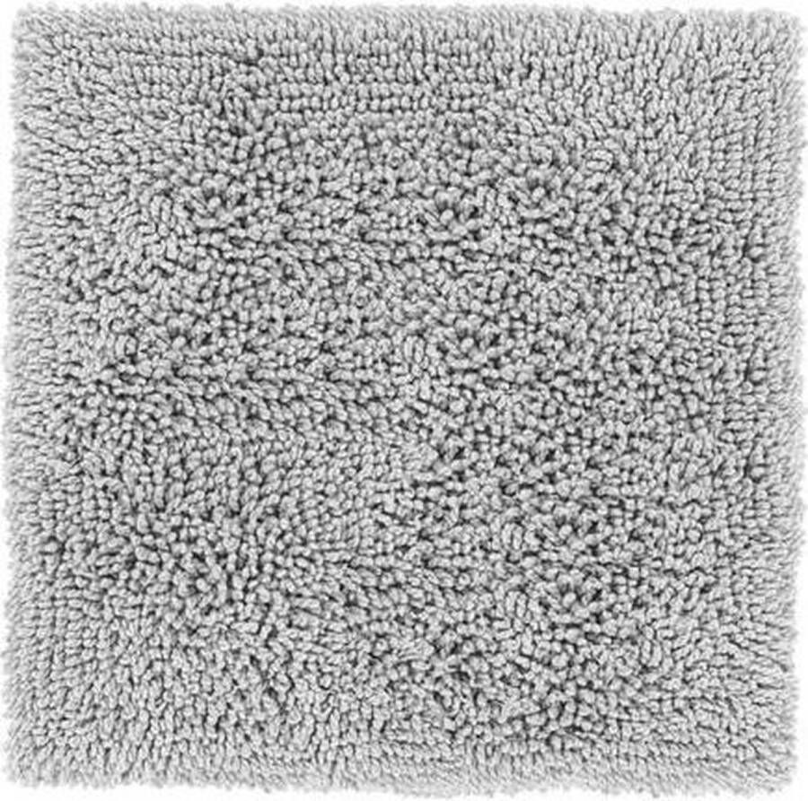 Heckett & Lane Heckettlane Fergana Badmat 60x60 cm Ash Grey