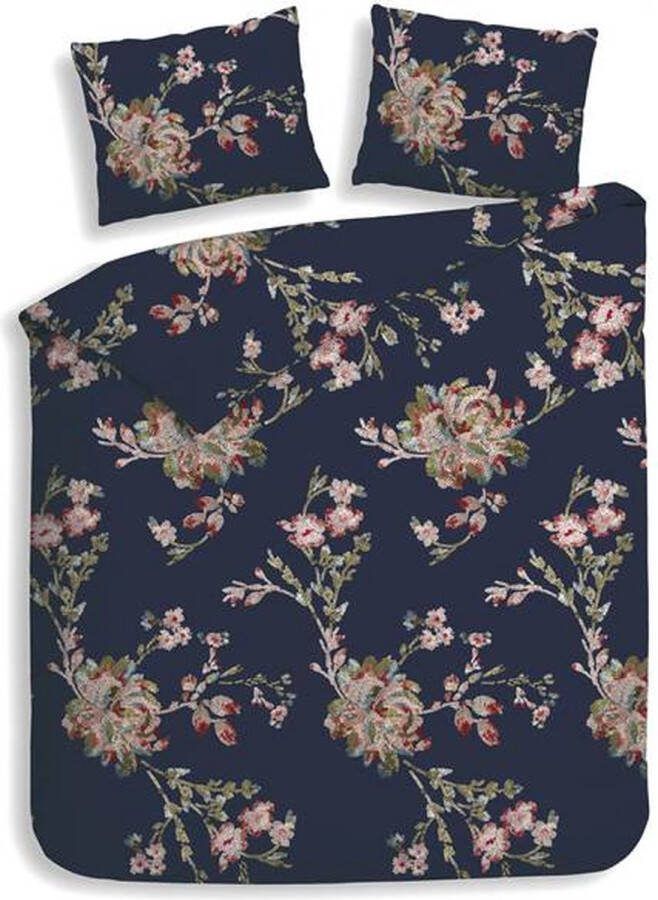 Heckettlane Floriana Dekbedovertrek Eenpersoons 140x200 220 cm Natural