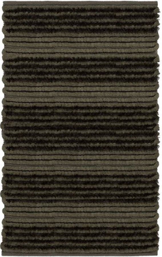 Heckett & Lane Badmat Solange (Army Green) : Maat: Badmat 60x100 cm
