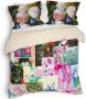 Heckettlane Heckett & Lane Carina Dekbedovertrek Lits-jumeaux 240x200 220 cm + 2 kussenslopen 60x70 cm Multi kleur - Thumbnail 1