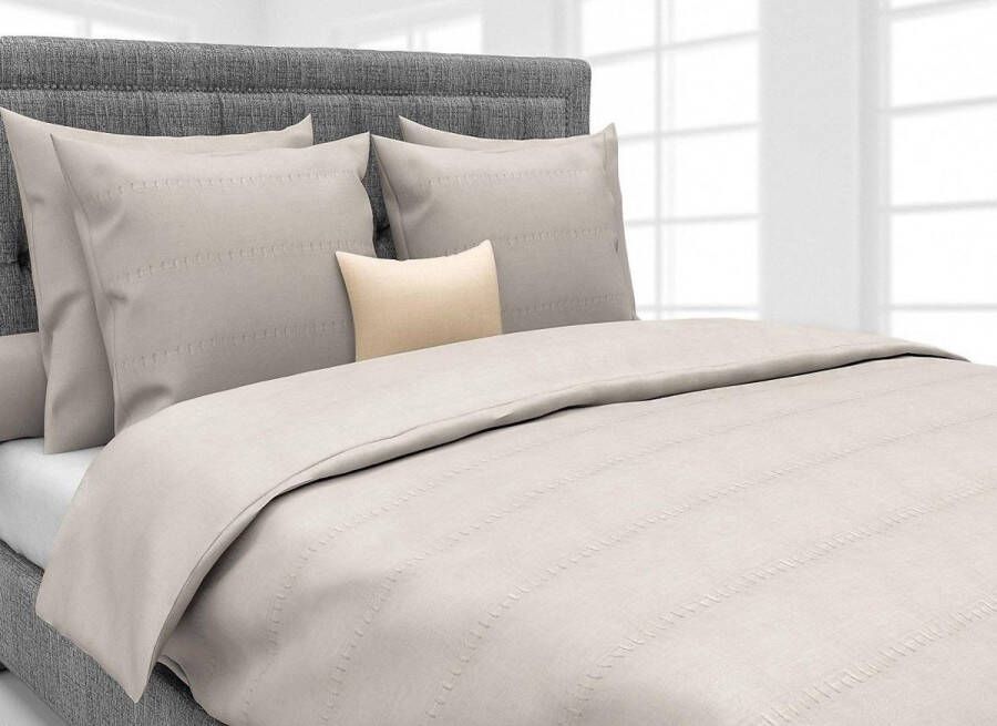 Heckettlane Heckett & Lane David Dekbedovertrek Lits-jumeaux 240x200 220 cm Silver Grey