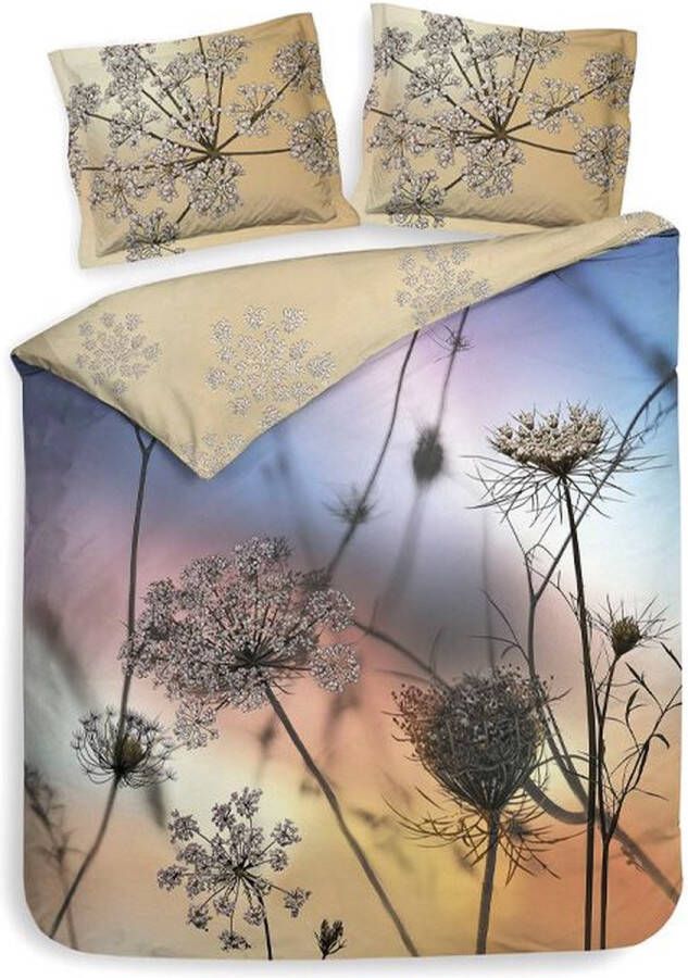 Heckett & Lane Heckett Lane Dekbedovertrek Katoen Satijn Faith multi 140x200 220cm