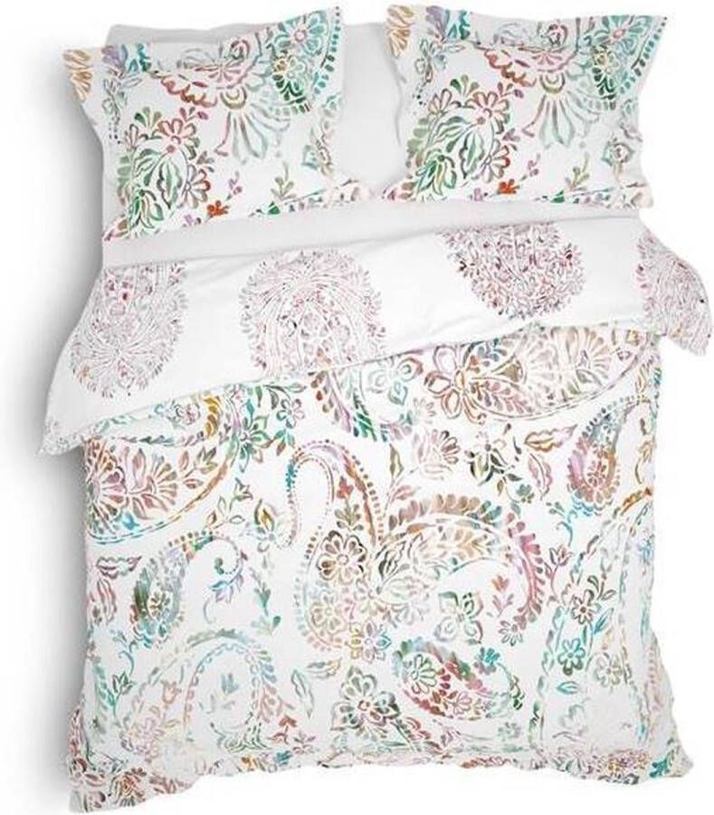 Heckettlane Heckett & Lane Divine Dekbedovertrek Tweepersoons 200x200 220 cm + 2 kussenslopen 60x70 cm Multi kleur