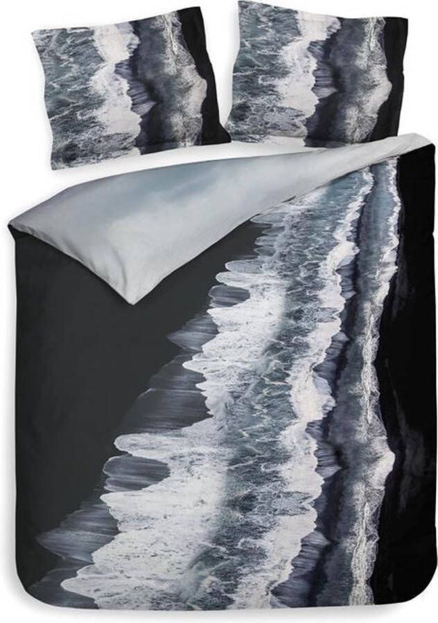 Heckettlane Heckett & Lane Heves Dekbedovertrek Litsjumeaux 240x200 220 cm Night Blue