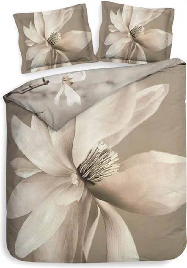 Heckettlane Heckett & Lane Lia Dekbedovertrek Tweepersoons 200x200 220 cm Morning Natural