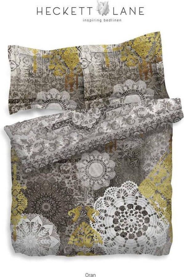 Heckettlane Heckett & Lane Oran Dekbedovertrek Lits-jumeaux 240x200 220 cm Multi