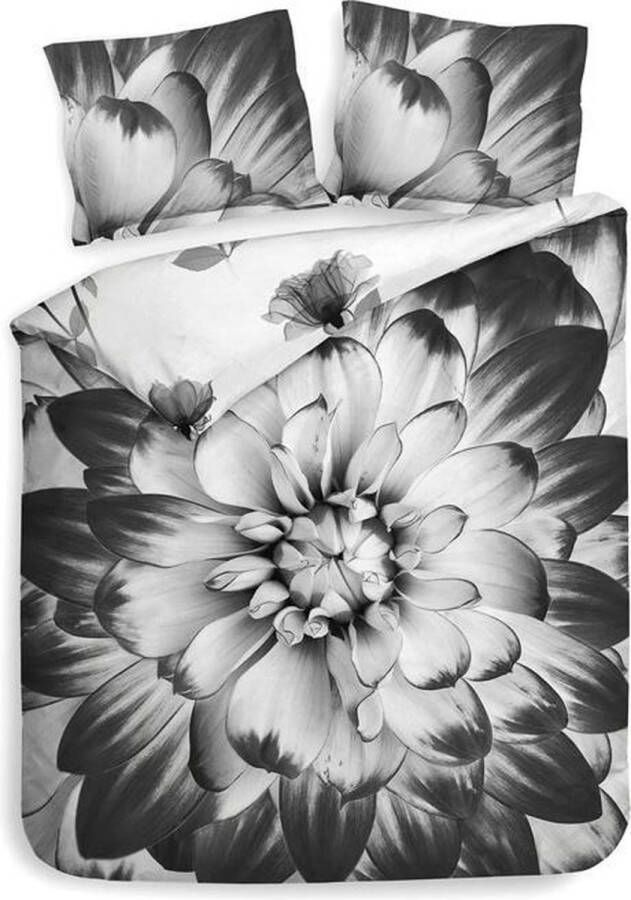 Heckettlane Heckett & Lane Rosati Dekbedovertrek Lits-jumeaux 260x200 220 cm Black White