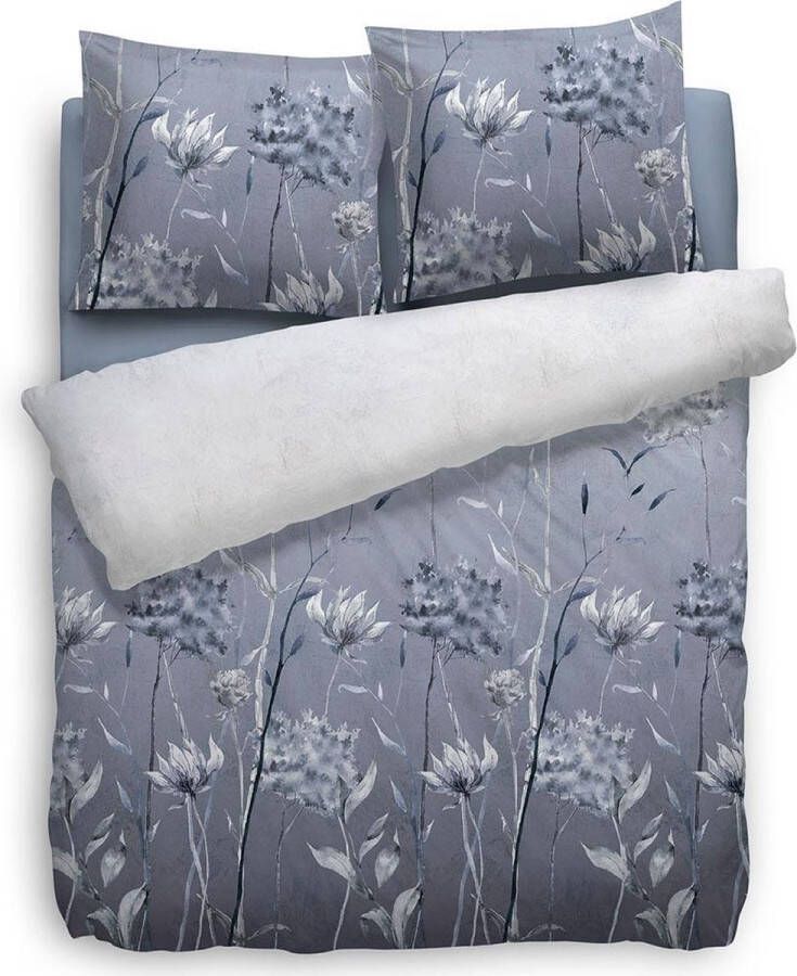 Heckettlane Heckett & Lane Storm Dekbedovertrek Litsjumeaux 240x200 220 cm Blauw
