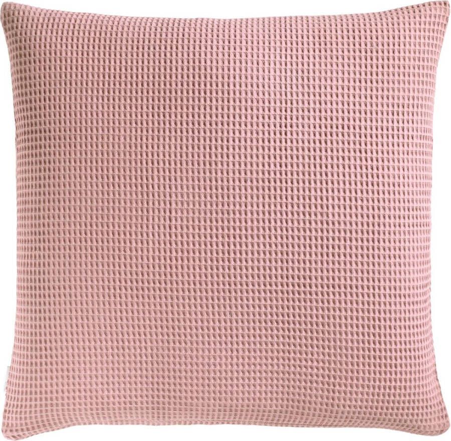 Heckettlane Heckett & Lane Wafel Kussensloop Katoen 50x50cm Pale Lilac