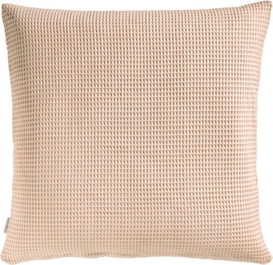 Heckettlane Heckett & Lane Wafel Kussensloop Katoen 50x50cm- Rosewater