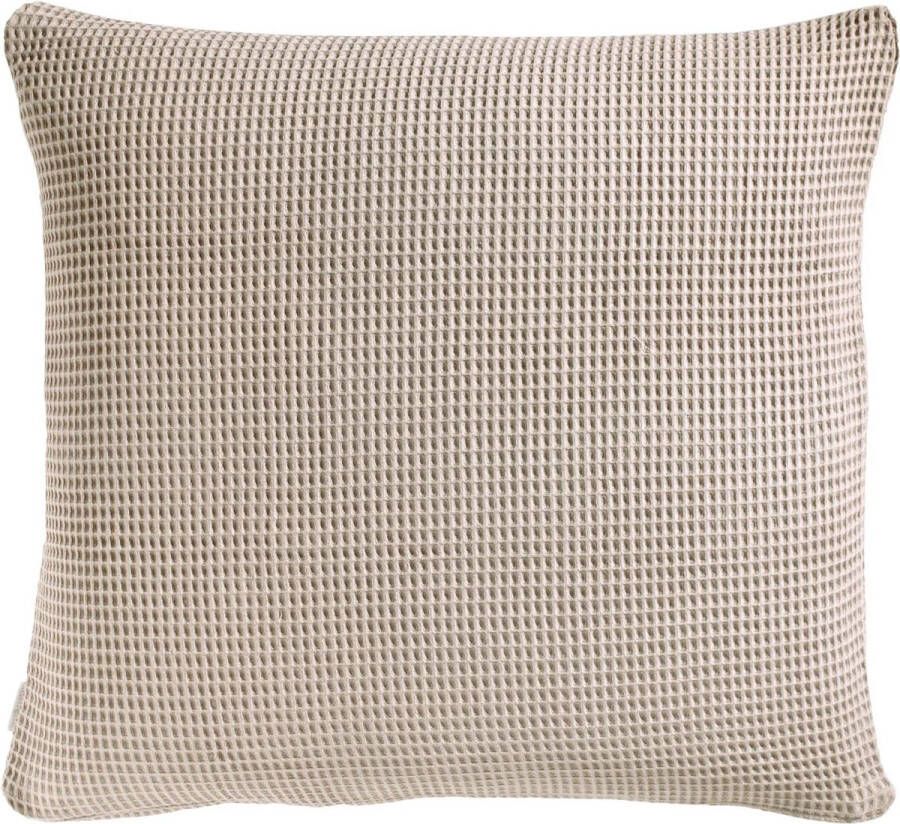 Heckettlane Heckett & Lane Wafel Kussensloop Katoen glacier grey