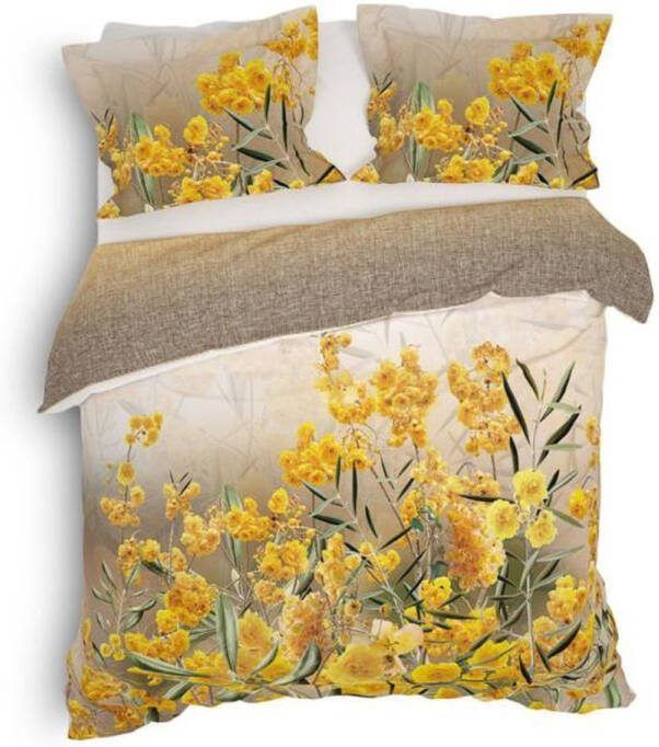 Heckettlane Heckett Lane Marva Empire Orange Dekbedovertrek 240x200 220cm