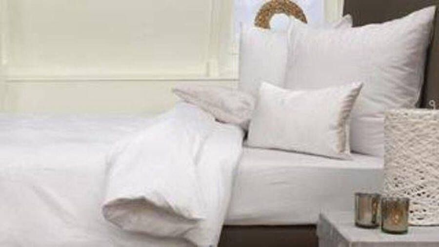 Heckettlane HNL Charming Noel wit 1 persoons (140x200 220 cm + 1 sloop)