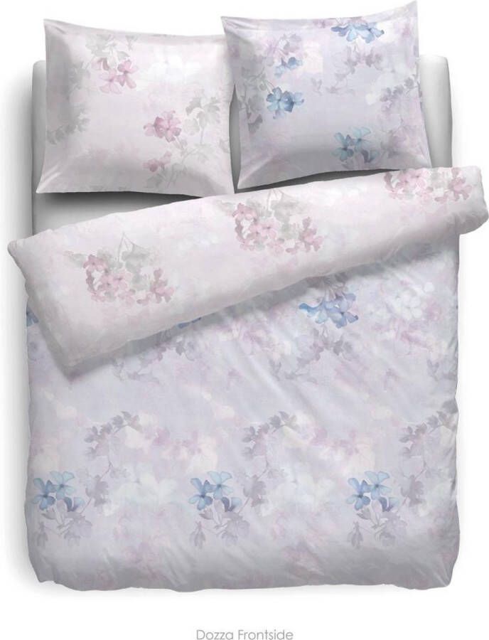 Heckettlane HnL Living Dozza Dekbedovertrek Velvet Touch Litsjumeaux extra breed 260 x 200 220 Multi