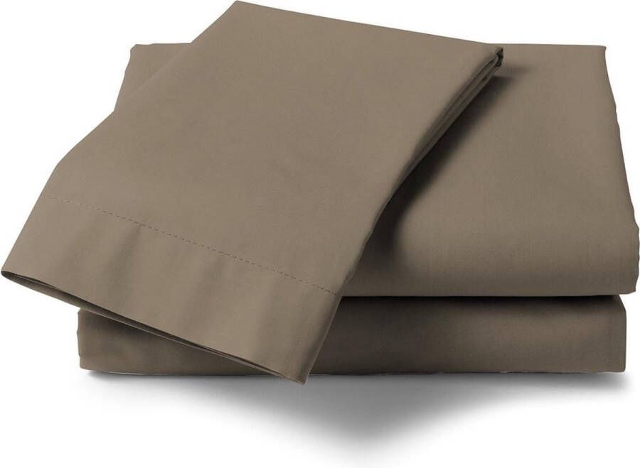 Heckettlane HnL Living Laken Katoensatijn 160 x 290 cm Goud