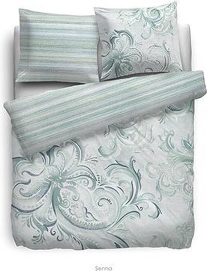 Heckettlane HnL Living Senna Dekbedovertrek Katoensatijn Litsjumeaux extra breed 260 x 200 220 Multi