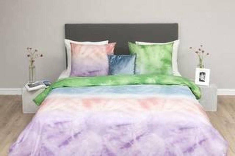 Heckettlane HnL Pure Cotton Dax Dekbedovertrek Lits-jumeaux 240x200 220 cm Multi