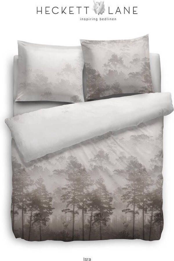 Heckettlane HNL Pure Cotton Dekbedovertrek Isra Naturel 240x200 220
