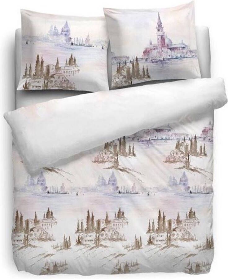 Heckettlane HNL Pure Cotton Dekbedovertrek Toscane Tweepersoons 200x200 220 Multi
