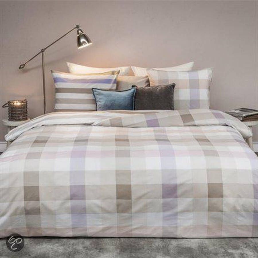 Heckettlane HNL Pure Cotton Joey Dekbedovertrek Litsjumeaux 240x200 220 cm Pastel