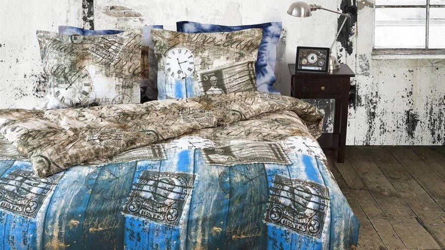 Heckettlane HnL Refined Dekbedovertrek Timber Naturel Litsjumeaux XL 260x200 220