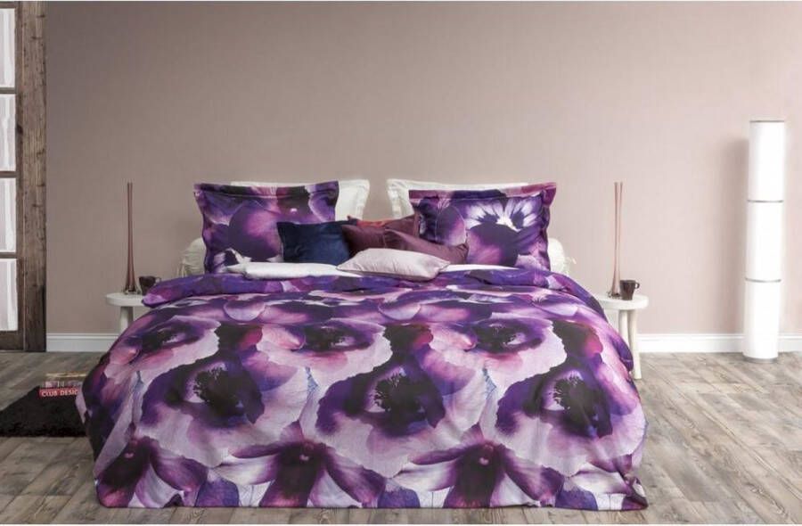 Heckettlane HnL Refined Satin Dekbedovertrek Francis Multi Litsjumeaux 260x200 220