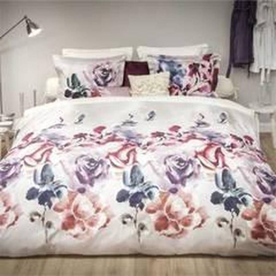 Heckettlane HNL Refined Satin- dekbedovertrek Lee Multi 1 persoons (140x200 220 cm + 1 sloop)