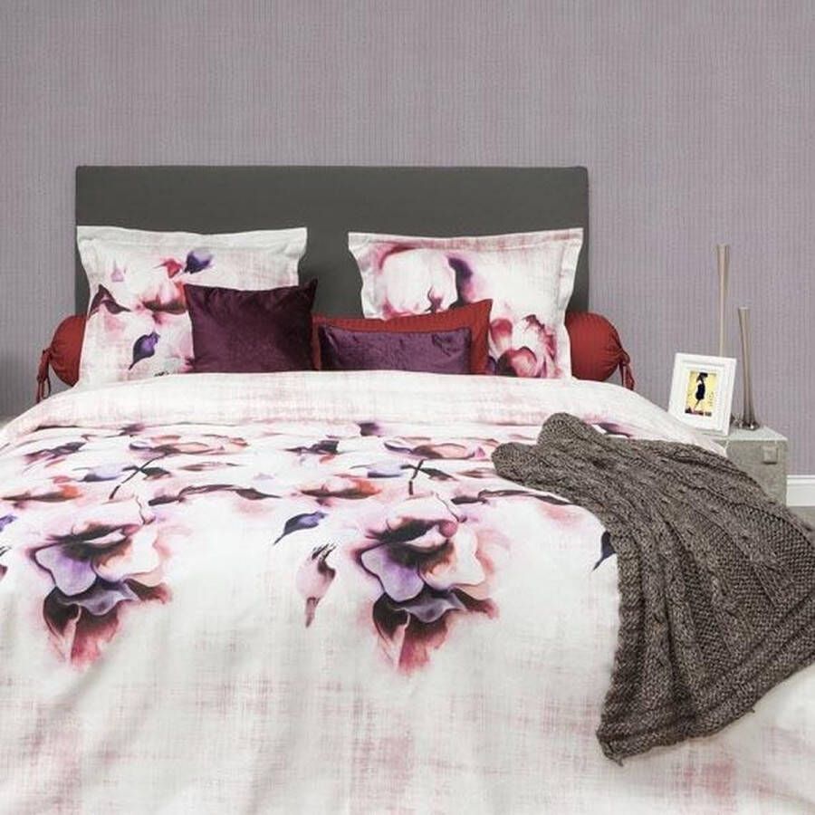 Heckettlane HNL Refined Satin Polly Dekbedovertrek Litsjumeaux XL 260x200 220 cm Multi